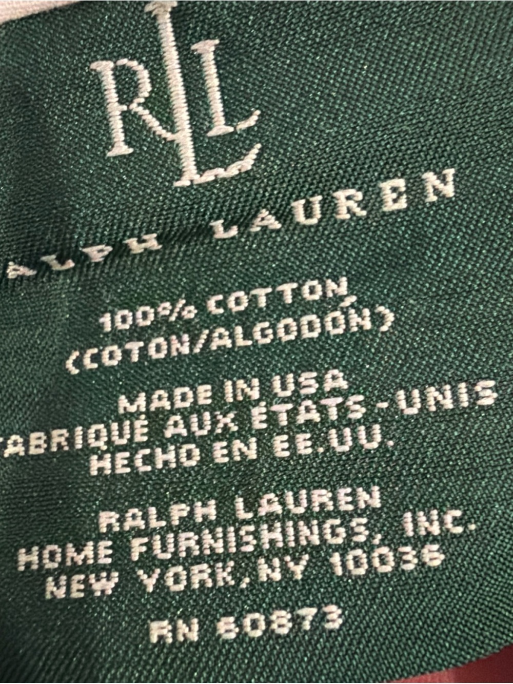 Ralph Lauren South Hampton Coastal Floral King Duvet Cover-Cotton 1990's - Picture 5 of 8